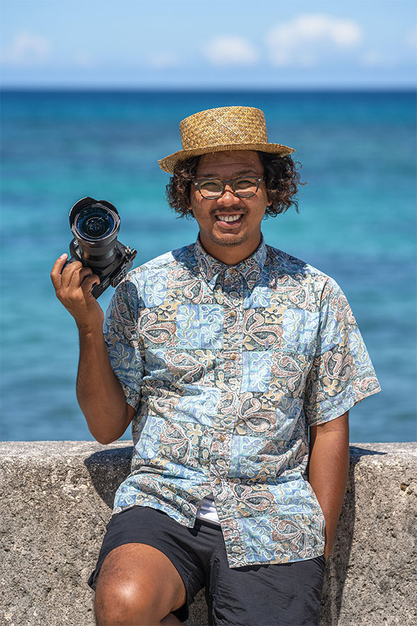 みゃーくふぉと わだじゅんいち プロフィール写真 宮古島カメラマン